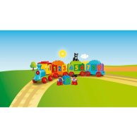 Конструктор  Lego Duplo "Поезд «Считай и играй» (10847)