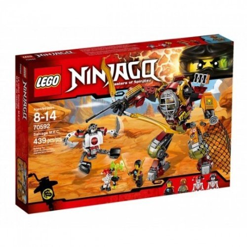 Lego Ninjago Робот M.E.C. с металлолома (70592)