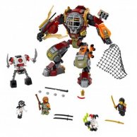 Lego Ninjago Робот M.E.C. с металлолома (70592)