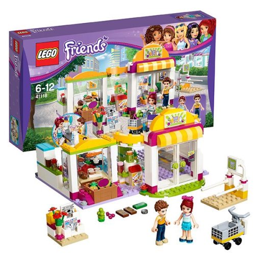 Конструктор Lego Friends Супермаркет в Хартлейку (41118)
