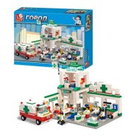 Конструктор фигурка больница, фигурки (M38-В5600)