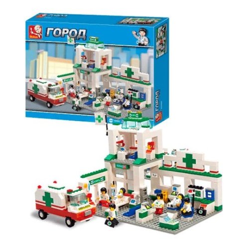 Конструктор фигурка больница, фигурки (M38-В5600)