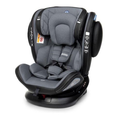 Автокресло El Camino EVOLUTION 360 (ME1045Royal Dark Gray)