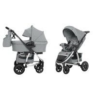 Коляска универсальная CARRELLO Vista (CRL-6506 Shark Gray)
