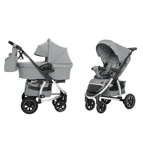Коляска универсальная CARRELLO Vista (CRL-6506 Shark Gray)