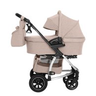 Коляска универсальная CARRELLO Vista (CRL-6506 Stone Beige)