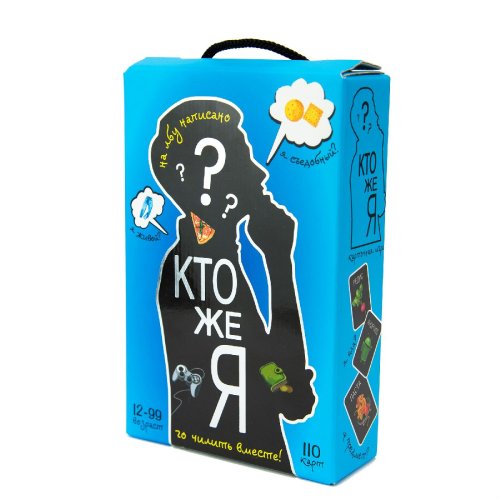 Настольная игра STRATEG (рус) "Кто я?" (30962)