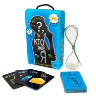 Настольная игра STRATEG (рус) "Кто я?" (30962)