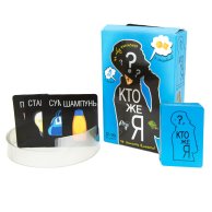 Настольная игра STRATEG (рус) "Кто я?" (30962)