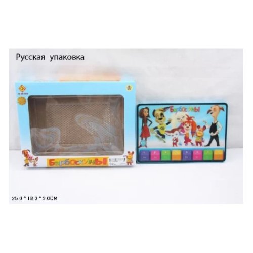 Планшет музыкальный Барбоскины (JD-A01)
