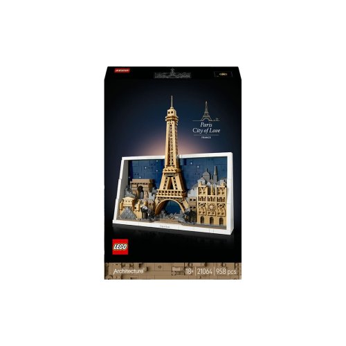 Конструктор Lego Architecture Париж – город любви, 958 деталей 21064