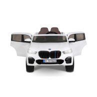 Электромобиль Rollplay двухместный BMW X5M A01, белый 7290113213319
