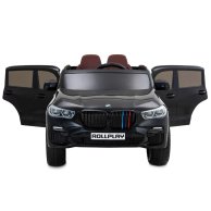 Электромобиль Rollplay двухместный BMW X5M A02, черный 7290113213326