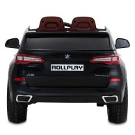 Электромобиль Rollplay двухместный BMW X5M A02, черный 7290113213326