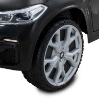 Электромобиль Rollplay двухместный BMW X5M A02, черный 7290113213326