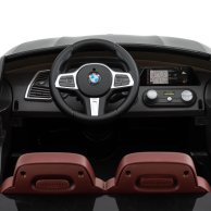 Электромобиль Rollplay двухместный BMW X5M A02, черный 7290113213326