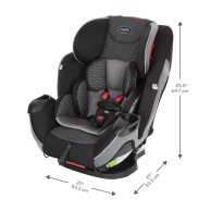 Автокресло Evenflo Symphony Sport Olympus Freeflow от 2,2 до 49,8 кг 032884201846