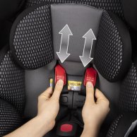 Автокресло Evenflo Symphony Sport Olympus Freeflow от 2,2 до 49,8 кг 032884201846