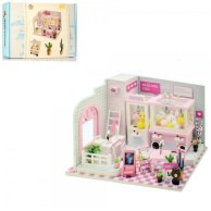 Деревянная игрушка Домик мебель, аксессуары (MD2505)