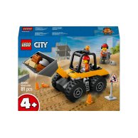 Конструктор Lego City Желтый строительный автопогрузчик, 81 деталь 60450