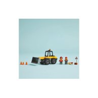 Конструктор Lego City Желтый строительный автопогрузчик, 81 деталь 60450