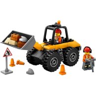 Конструктор Lego City Желтый строительный автопогрузчик, 81 деталь 60450