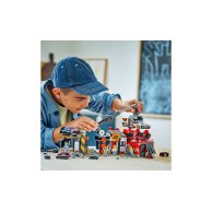 Конструктор Lego City Свалка с автомобилями, 871 деталь 60472