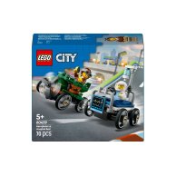 Конструктор Lego City Самолет против больничной койки, 70 деталей 60459