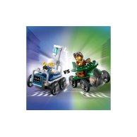Конструктор Lego City Самолет против больничной койки, 70 деталей 60459