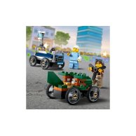 Конструктор Lego City Самолет против больничной койки, 70 деталей 60459
