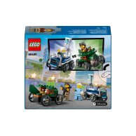 Конструктор Lego City Самолет против больничной койки, 70 деталей 60459