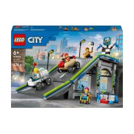 Конструктор Lego City Никаких ограничений: Автодром для гоночных автомобилей, 436 деталей 60460
