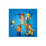 Конструктор Lego City Никаких ограничений: Автодром для гоночных автомобилей, 436 деталей 60460