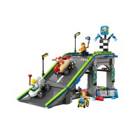 Конструктор Lego City Никаких ограничений: Автодром для гоночных автомобилей, 436 деталей 60460