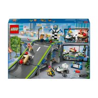 Конструктор Lego City Никаких ограничений: Автодром для гоночных автомобилей, 436 деталей 60460