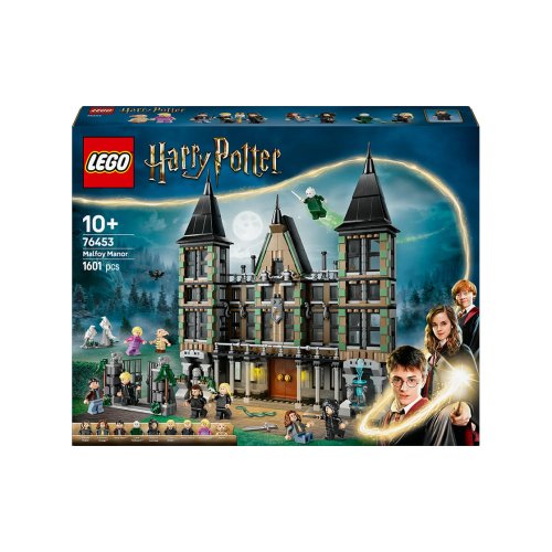 Конструктор Lego Harry Potter Имение семьи Малфой, 1601 деталь 76453