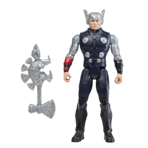 Игровой набор Hasbro Marvel Mech Strike Thor Марвел Тор, 10 см F6592 (F6673)