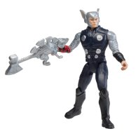Игровой набор Hasbro Marvel Mech Strike Thor Марвел Тор, 10 см F6592 (F6673)