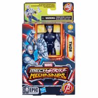 Игровой набор Hasbro Marvel Mech Strike Thor Марвел Тор, 10 см F6592 (F6673)