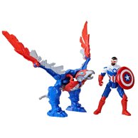 Игровой набор Hasbro Marvel Mech Strike Captain America Марвел Капитан Америка F6595 (F6675)