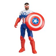 Игровой набор Hasbro Marvel Mech Strike Captain America Марвел Капитан Америка F6595 (F6675)