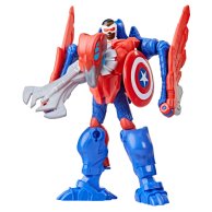Игровой набор Hasbro Marvel Mech Strike Captain America Марвел Капитан Америка F6595 (F6675)