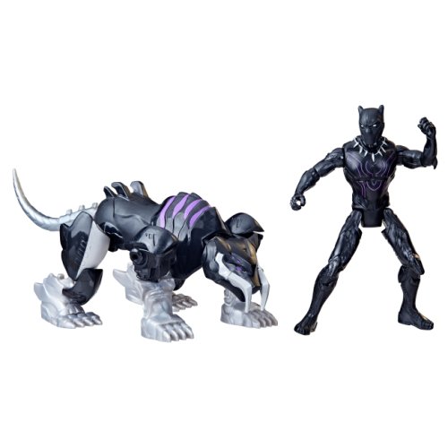 Игровой набор Hasbro Marvel Mech Strike Black Panther Марвел Черная Пантера F6595 (F6676)