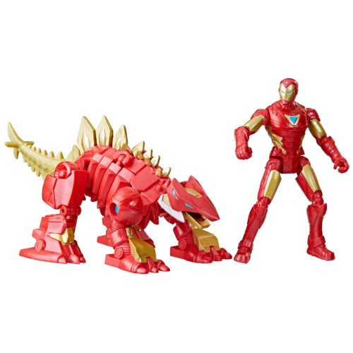 Игровой набор Hasbro Marvel Mech Strike Iron Man Марвел Железный Человек F6595 (F7869)