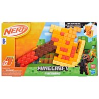 Бластер-топор Hasbro Nerf Minecraft Firebrand Майнкрафт, 6 патронов F8953