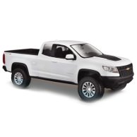 Машинка " Chevrolet Colorado ZR2", масштаб 1:27 31517 white