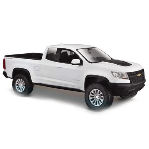 Машинка " Chevrolet Colorado ZR2", масштаб 1:27 31517 white