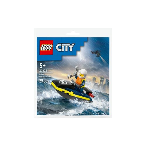 Конструктор Lego City Полицейский катер, 29 деталей 30693