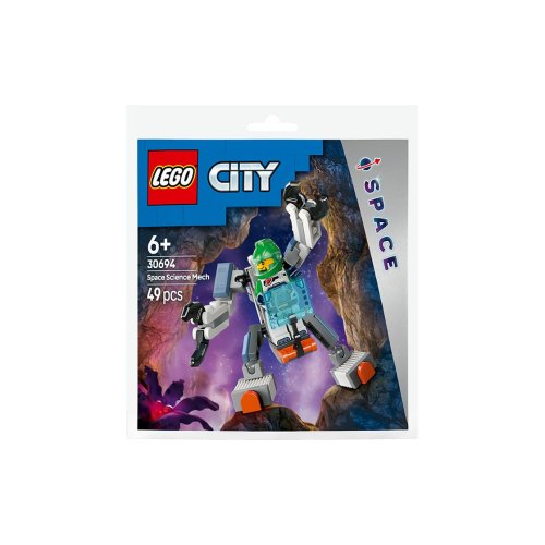 Конструктор Lego City Космический научный робот, 49 деталей 30694