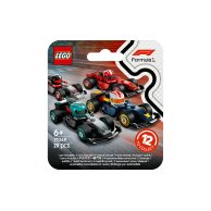 Конструктор Lego Minifigures Коллекционные автомобили для гонки F1, 29 деталей 71049